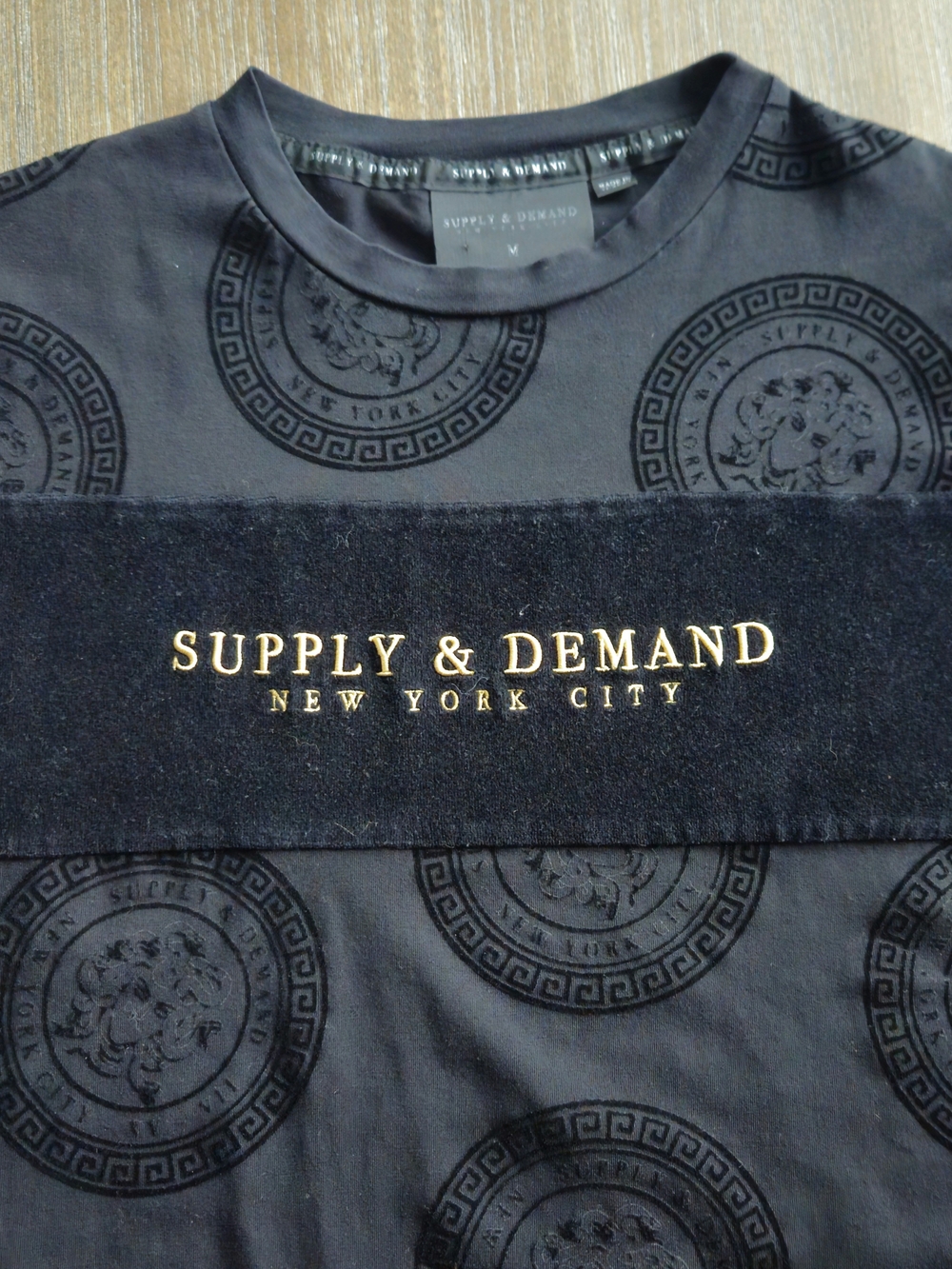 Supply & Demand New York City T-Shirt